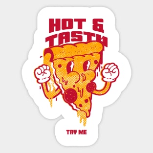 Hot - Try Me Sticker